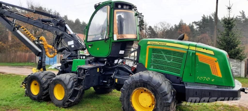 John Deere 1070 E Processadores florestais