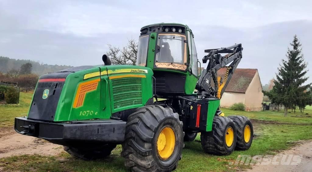 John Deere 1070 E Processadores florestais
