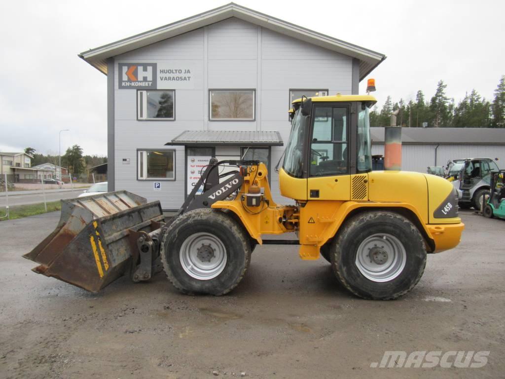 Volvo L 45 B Carregadeiras de rodas