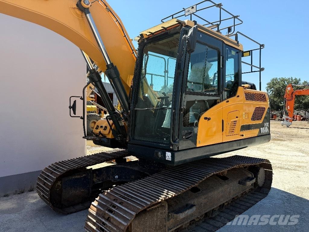 Hyundai HX 160 L Escavadeiras de esteiras