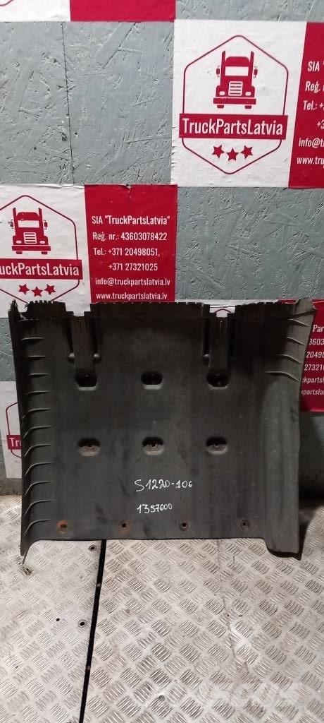 Scania G 400   1357600 Chassis e suspensões