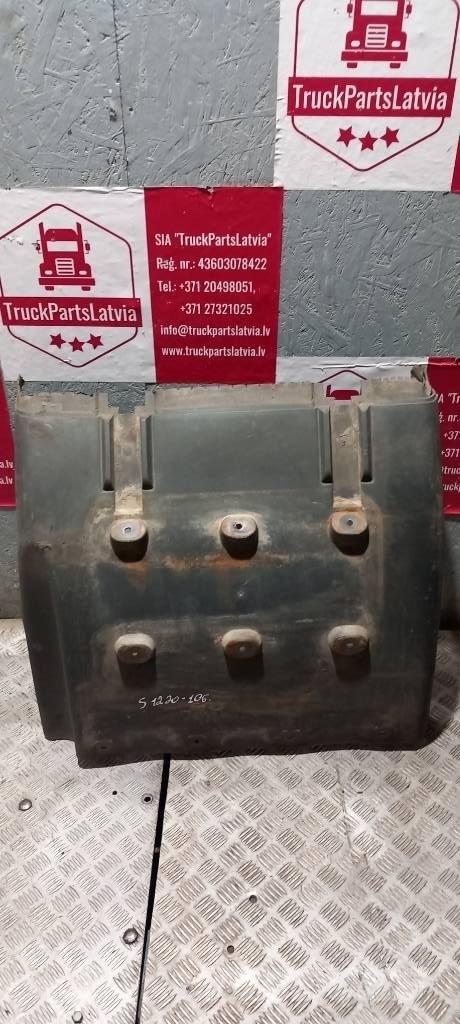 Scania G 400   1357600 Chassis e suspensões
