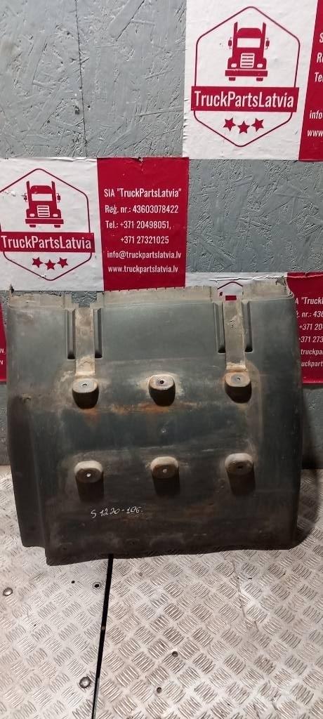 Scania G 400   1357600 Chassis e suspensões