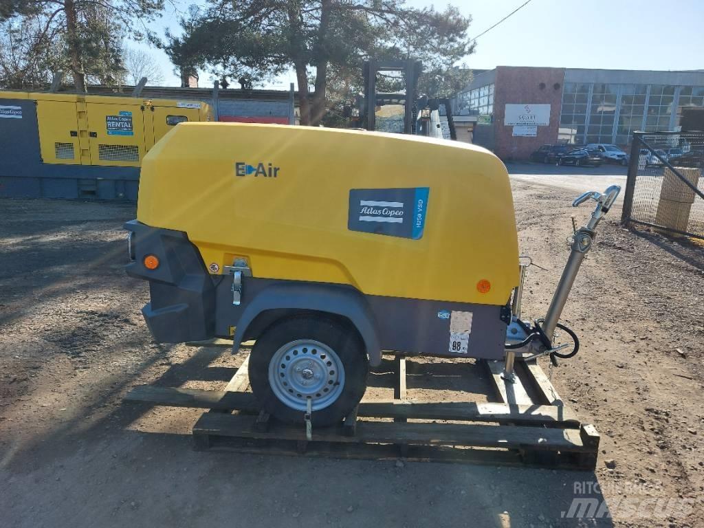 Atlas Copco H250 VSD Compressores