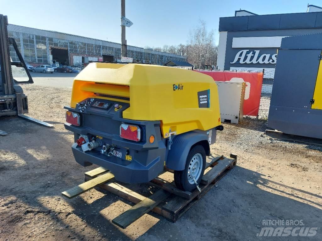 Atlas Copco H250 VSD Compressores