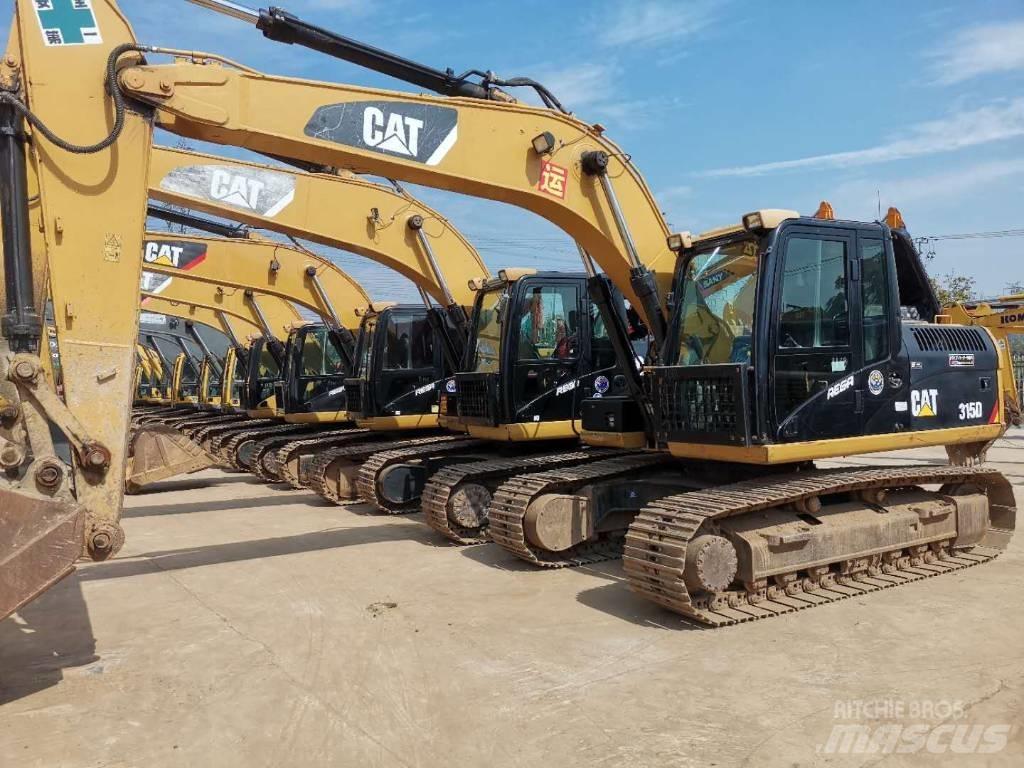 CAT 315 D Escavadeiras de esteiras