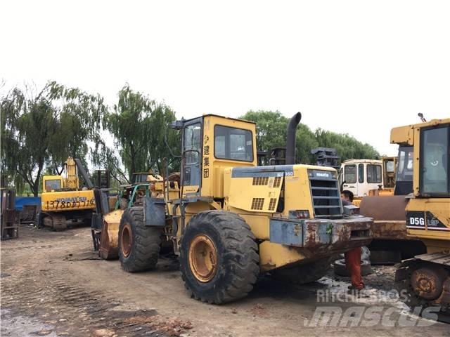 Komatsu WA360 Retroescavadeiras