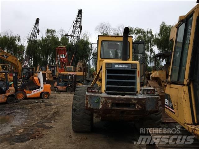 Komatsu WA360 Retroescavadeiras