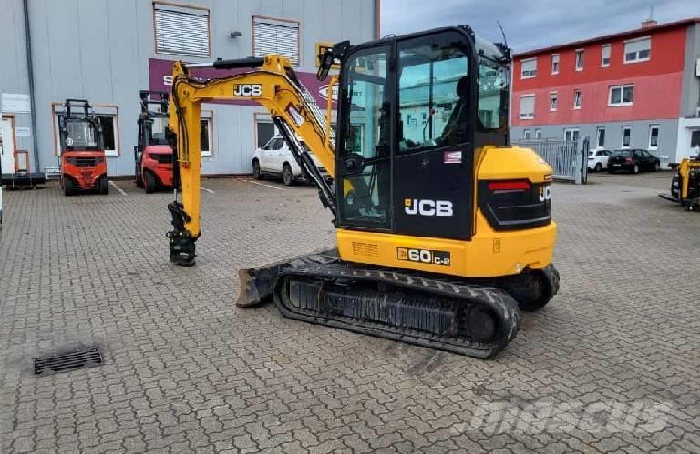 JCB 60 C-2 Miniescavadeiras