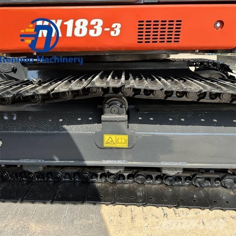 Kubota KX183 Miniescavadeiras