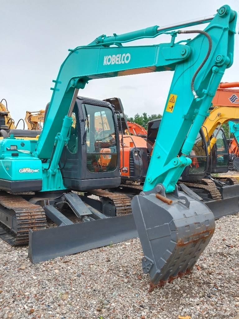 Kobelco SK 75 Escavadeiras de esteiras