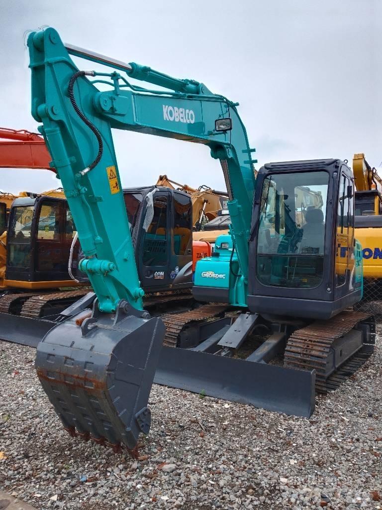 Kobelco SK 75 Escavadeiras de esteiras