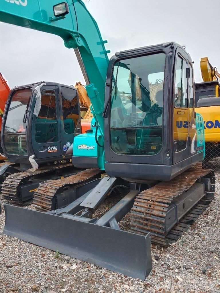Kobelco SK 75 Escavadeiras de esteiras