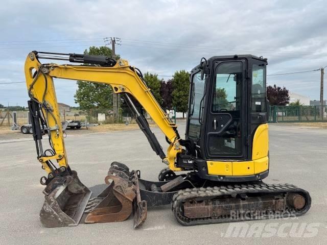 Yanmar VIO 38-6 Miniescavadeiras