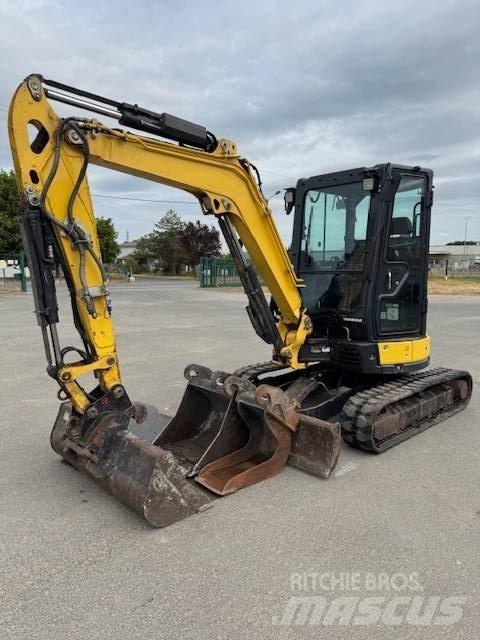 Yanmar VIO 38-6 Miniescavadeiras