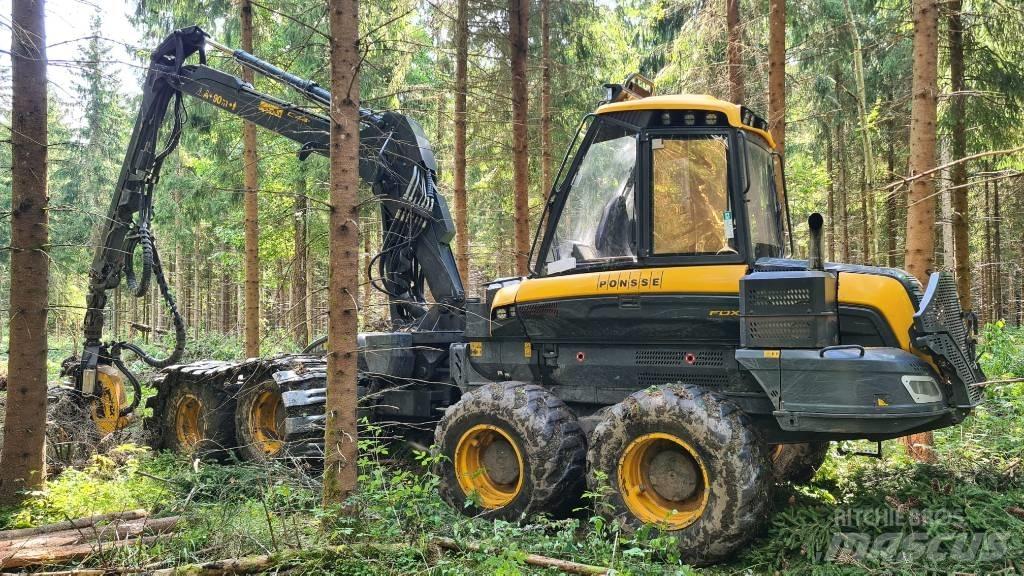 Ponsse Fox Processadores florestais