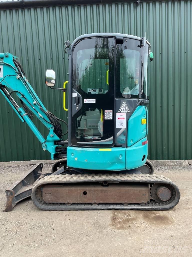 Kobelco SK 28 Miniescavadeiras