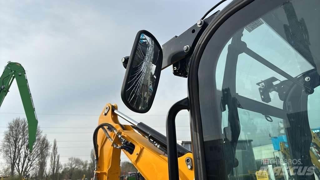 JCB 19c Escavadoras especiais