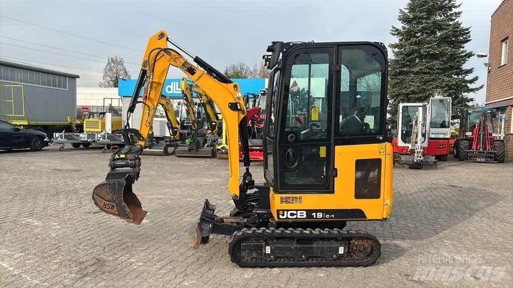 JCB 19c Escavadoras especiais