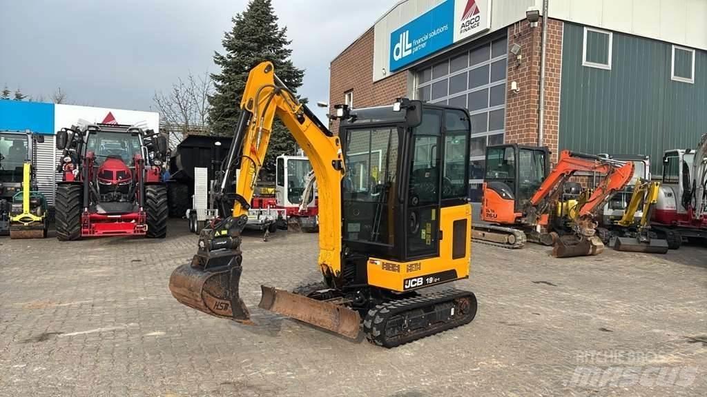 JCB 19c Escavadoras especiais