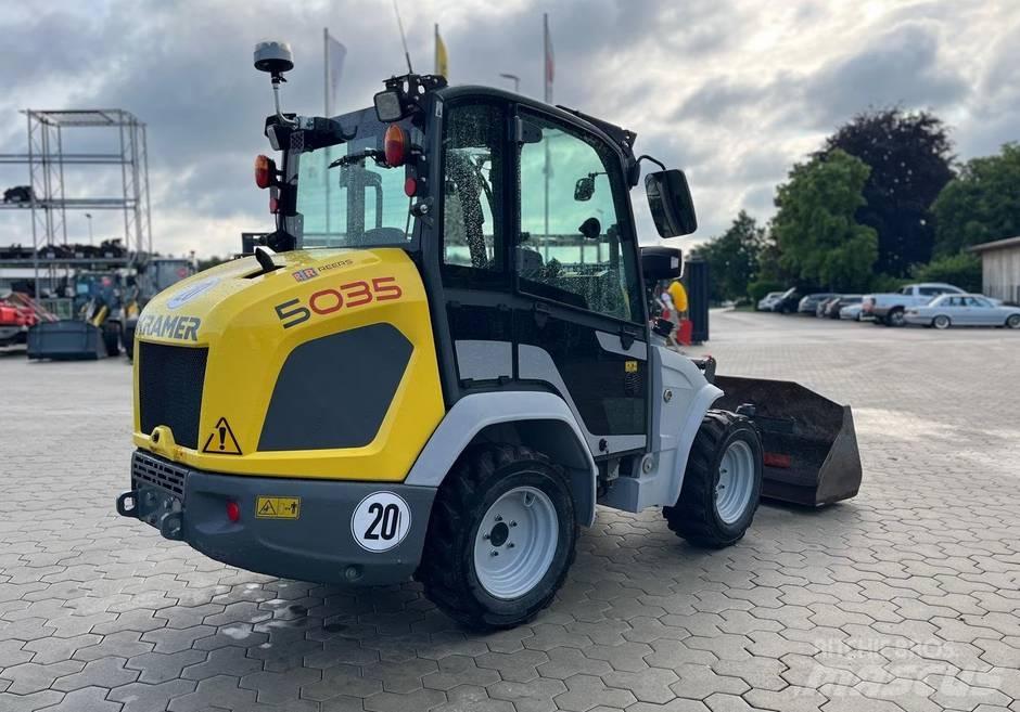Kramer 5035 Carregadeiras de rodas