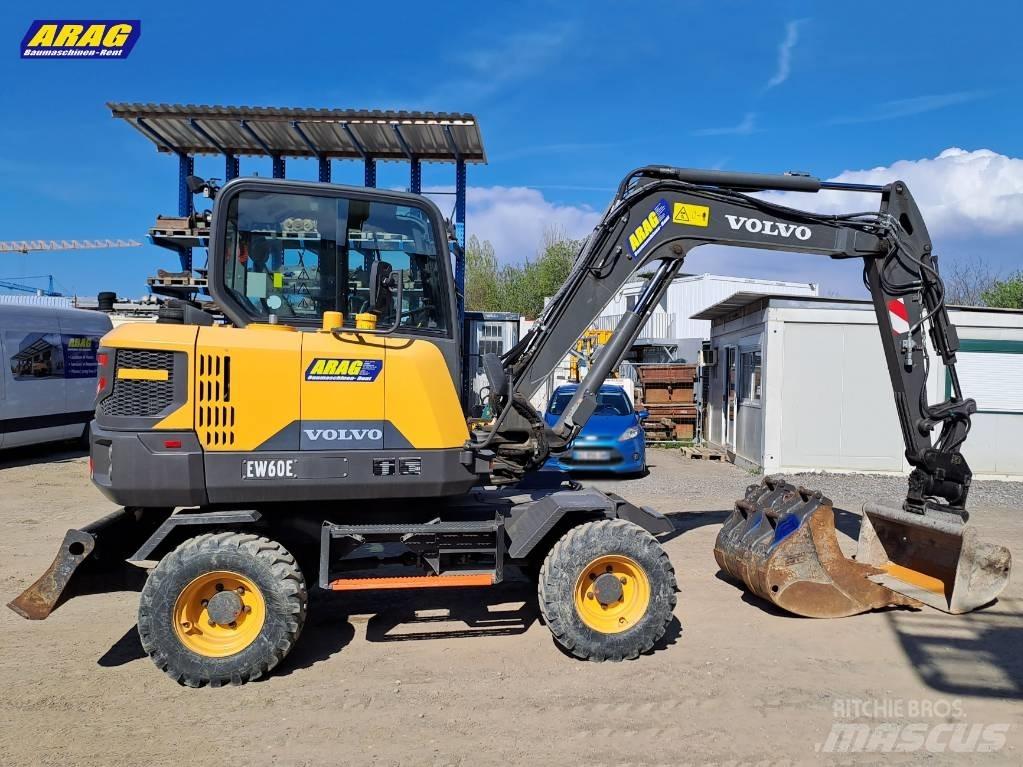 Volvo EW 60 E Escavadoras de rodas