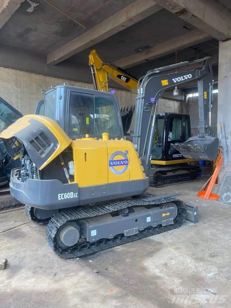 Volvo EC60D Escavadeiras de esteiras