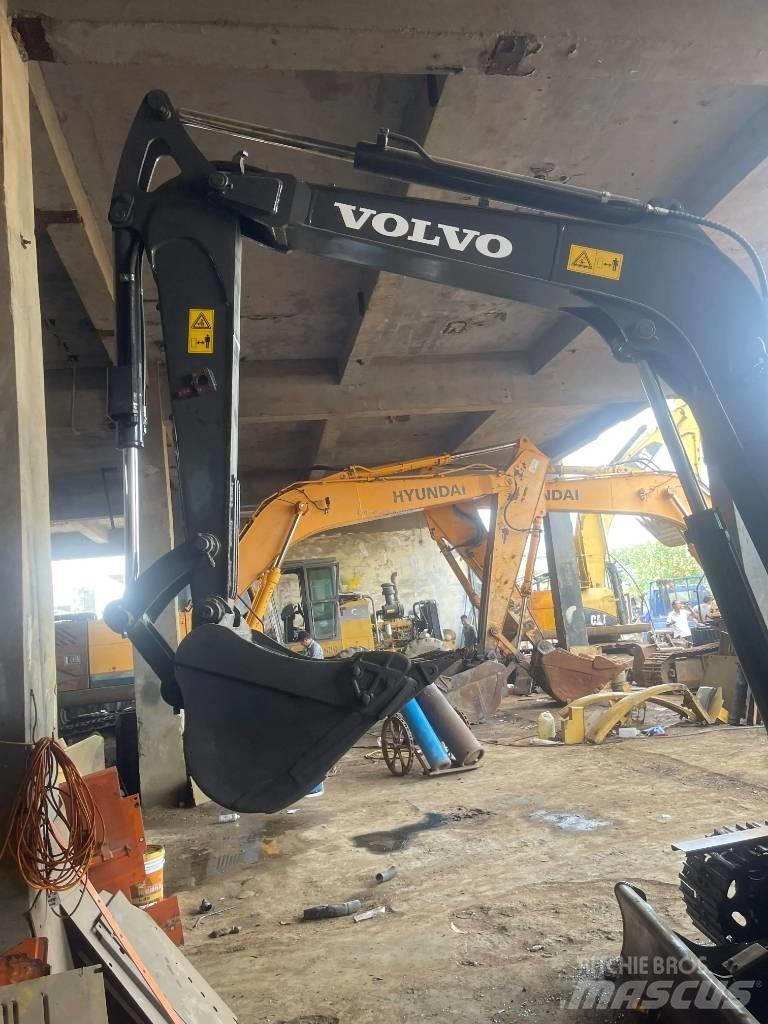 Volvo EC60D Escavadeiras de esteiras