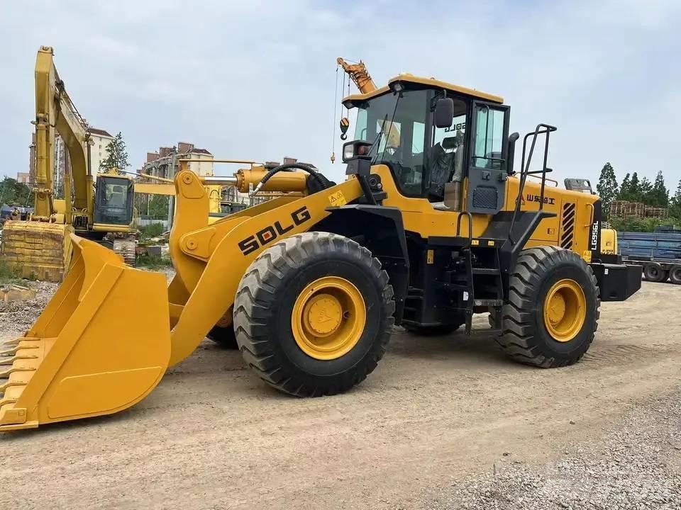 SDLG 956L Carregadeiras de rodas