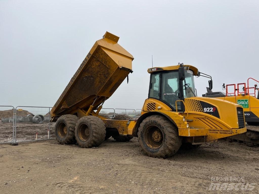 Hydrema 922 F Dumpers de obras