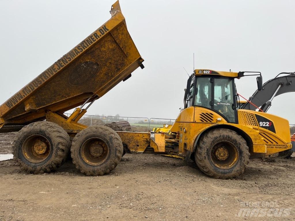 Hydrema 922 F Dumpers de obras