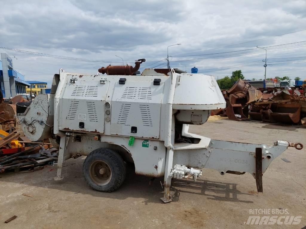  Utranazz SCH60C Bombas de betonagem