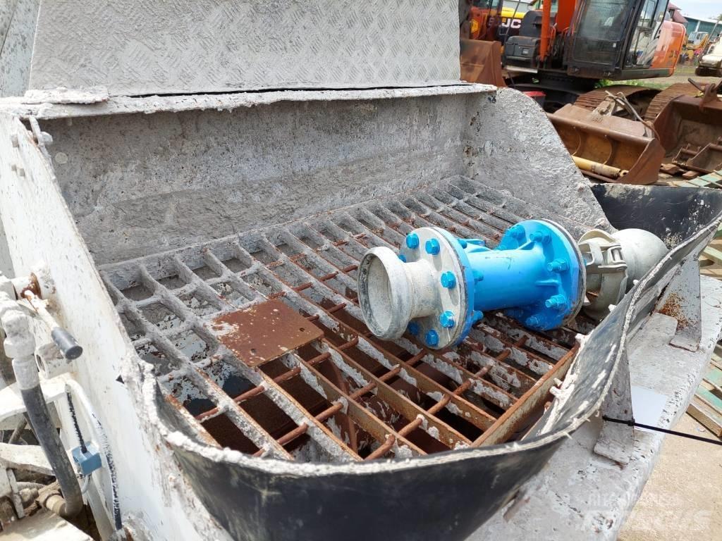  Utranazz SCH60C Bombas de betonagem