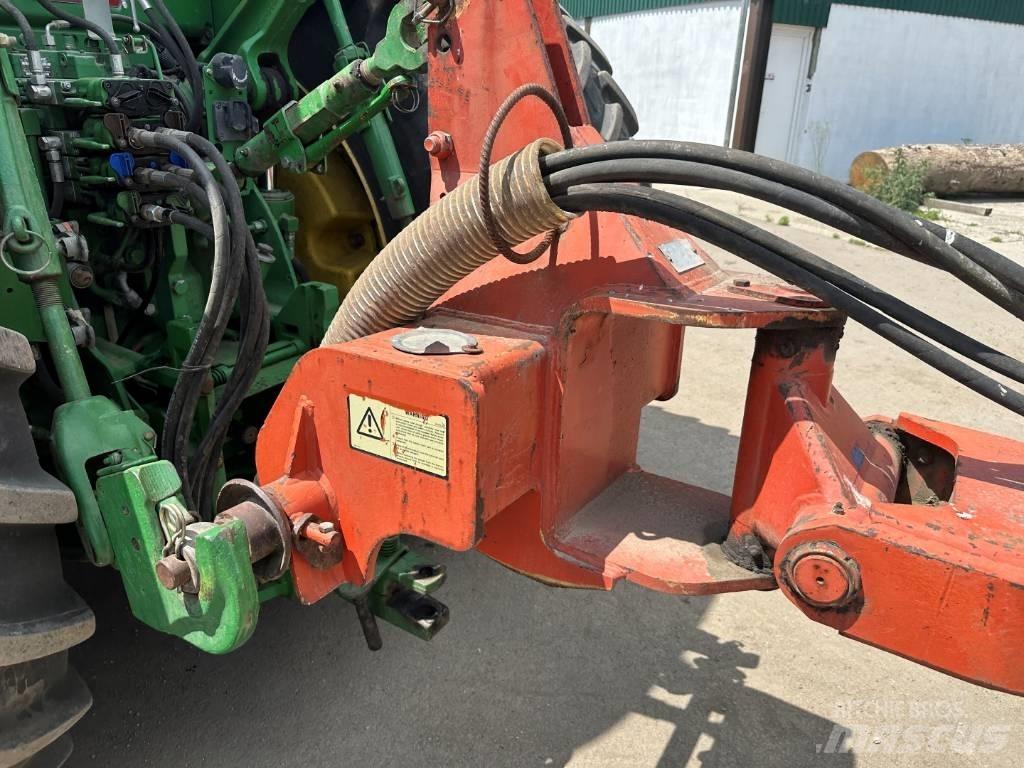 Kuhn Challenger NSH Charruas reversíveis