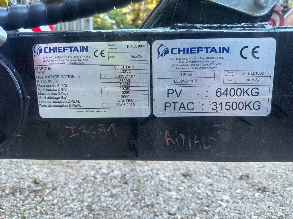 Chieftain LL32V2 Reboques carga baixa