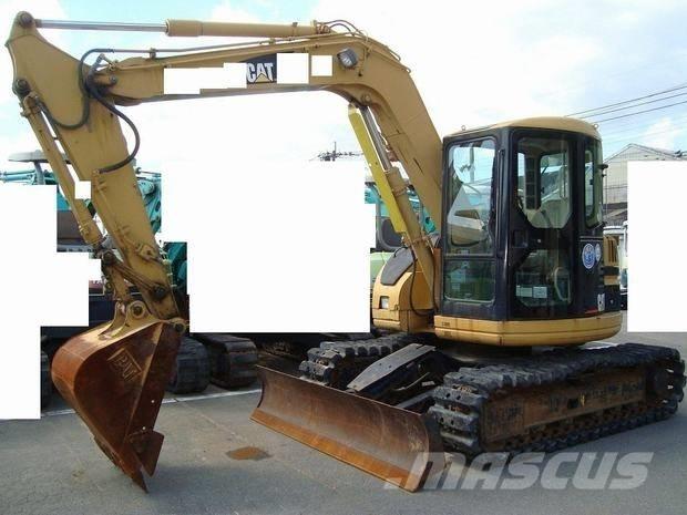CAT 308 B Escavadeiras de esteiras