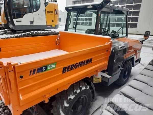 Bergmann C 804e Dumpers de obras