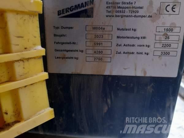 Bergmann C 804e Dumpers de obras