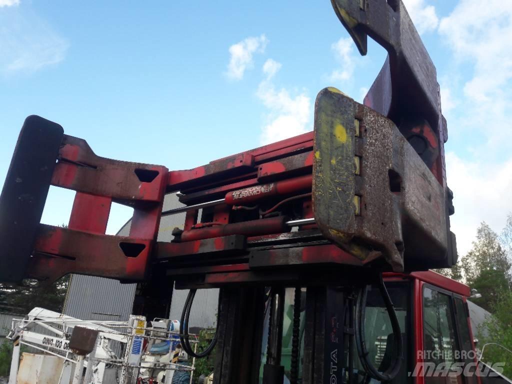 Auramo B 350 RJE Grampos de rolos