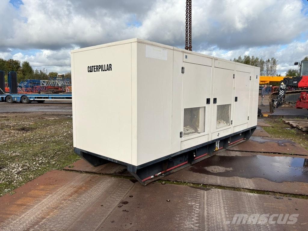 CAT 350 KVA Geradores Diesel