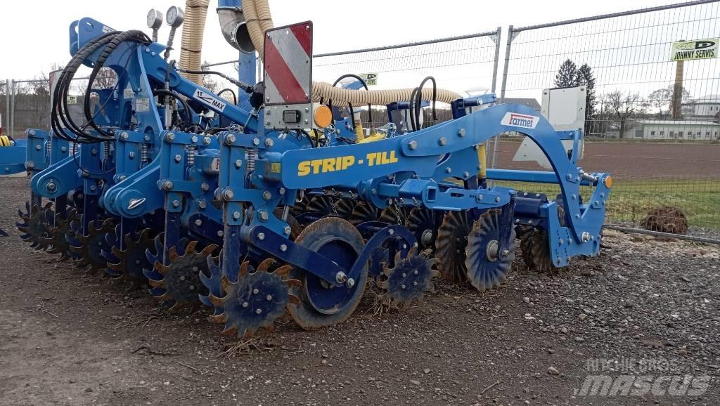 Farmet STRIP-TILL 6N Charruas aivecas