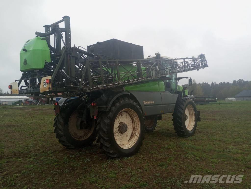 Tecnoma Laser Pulverizadores Automotrizes