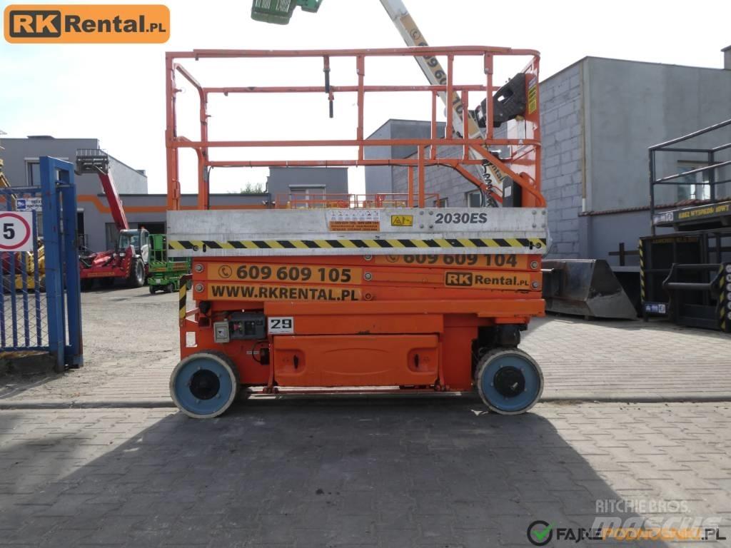 JLG 2030 ES Elevadores de tesoura