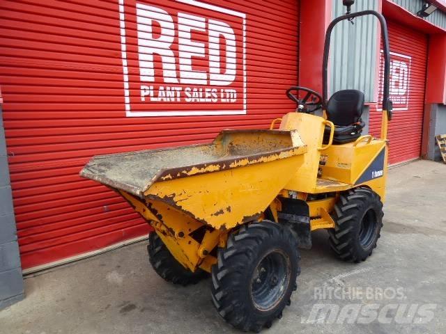 Thwaites 1 ton Dumpers de obras