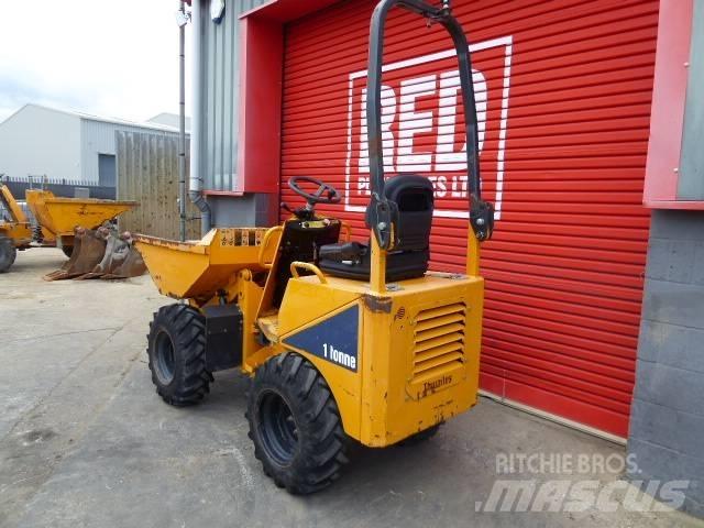 Thwaites 1 ton Dumpers de obras