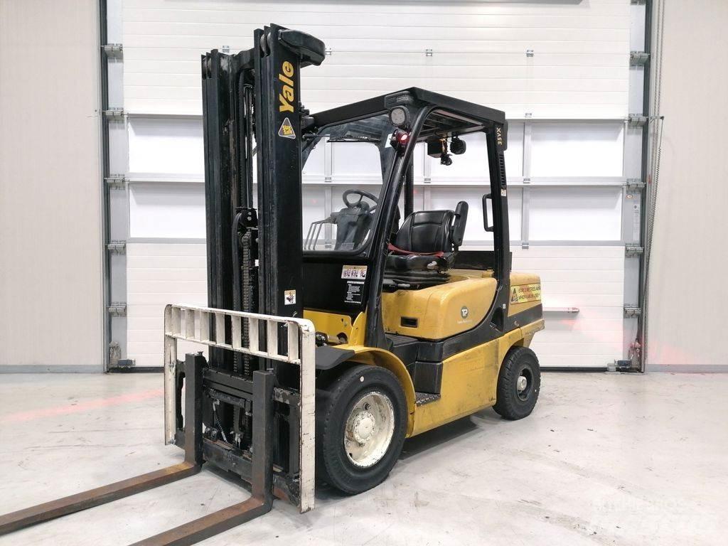 Yale GDP35VX Empilhadores Diesel