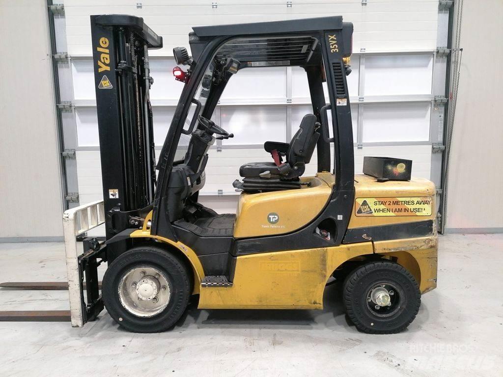 Yale GDP35VX Empilhadores Diesel