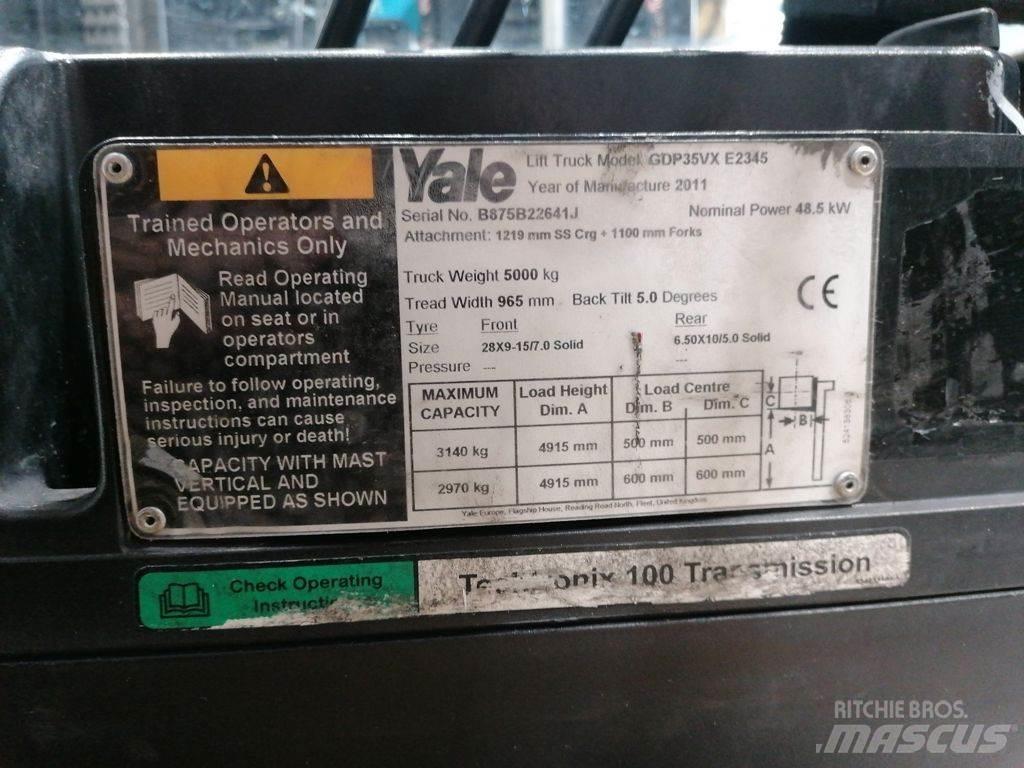 Yale GDP35VX Empilhadores Diesel