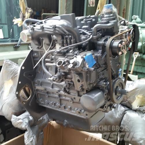 Kubota V2203 Outros componentes