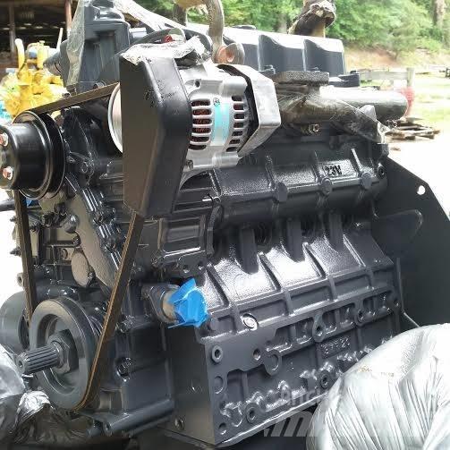 Kubota V2203 Outros componentes